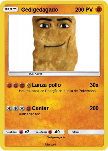 Pokemon Gedigedagado