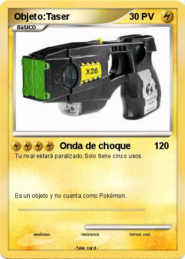 Pokemon Objeto:Taser