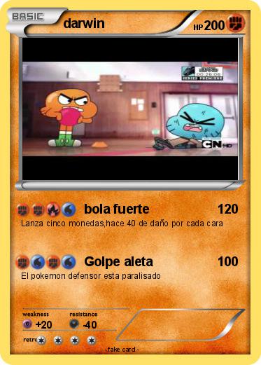 Pokemon darwin