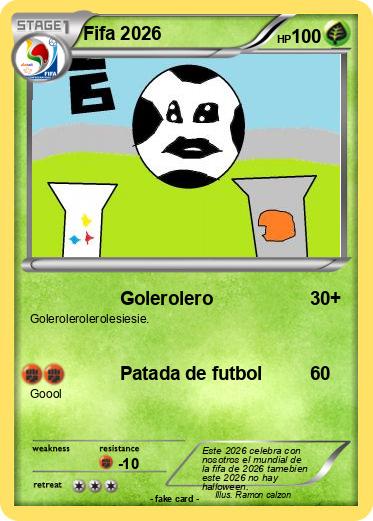 Pokemon Fifa 2026