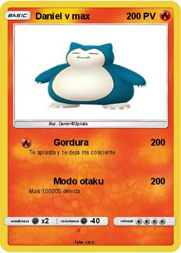 Pokemon Daniel v max