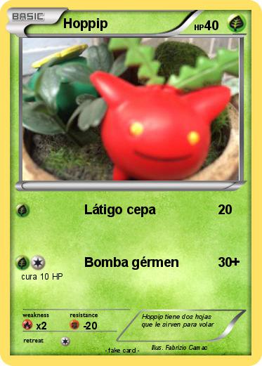 Pokemon Hoppip