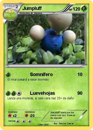 Pokemon Jumpluff
