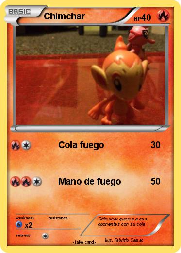 Pokemon Chimchar