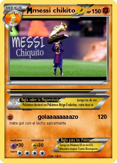 Pokemon messi chikito