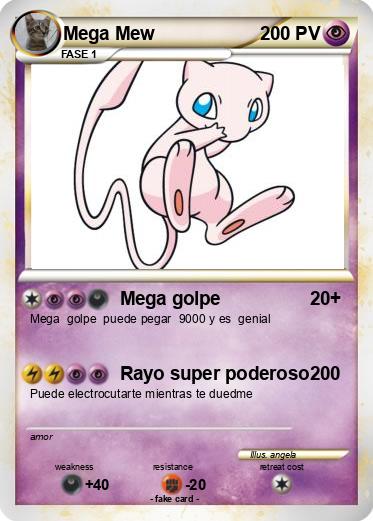 Pokemon Mega Mew