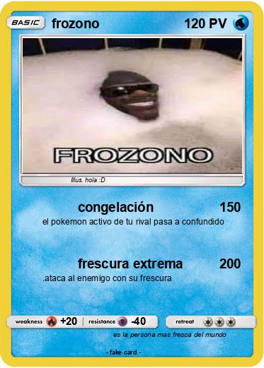 Pokemon frozono