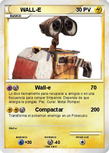Pokemon WALL-E