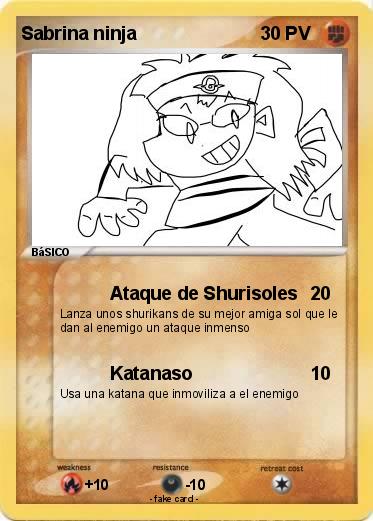 Pokemon Sabrina ninja