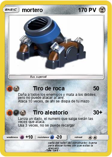 Pokemon mortero