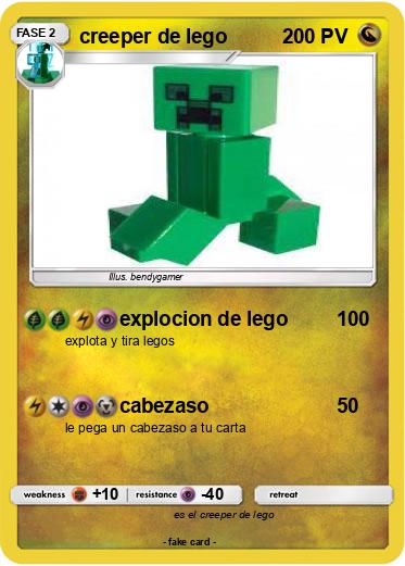 Pokemon creeper de lego