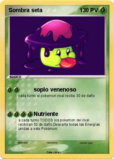 Pokemon Sombra seta