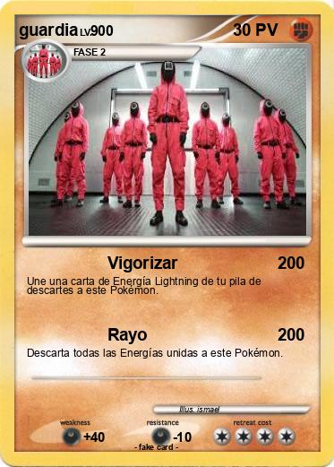 Pokemon guardia
