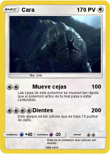 Pokemon Cara