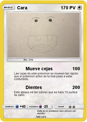 Pokemon Cara