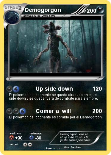 Pokemon Demogorgon