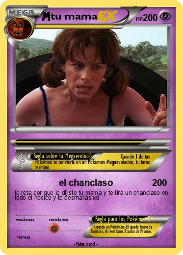 Pokemon tu mama