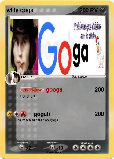 Pokemon willy goga