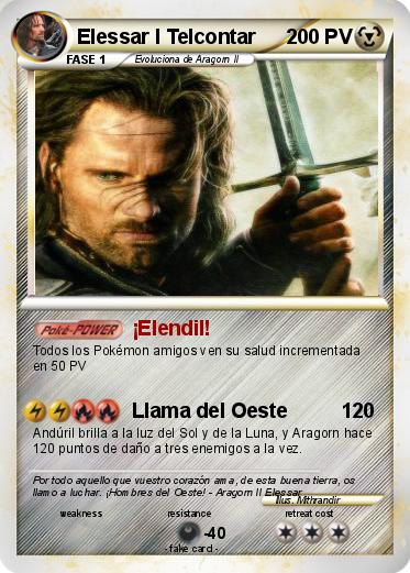 Pokemon Elessar I Telcontar