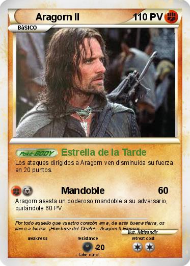 Pokemon Aragorn II