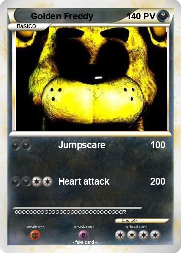 Pokemon Golden Freddy