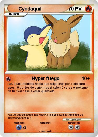 Pokemon Cyndaquil
