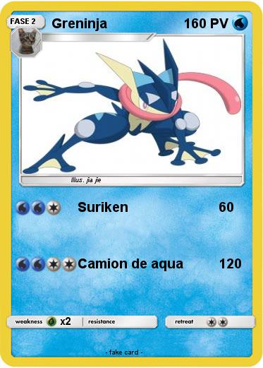 Pokemon Greninja