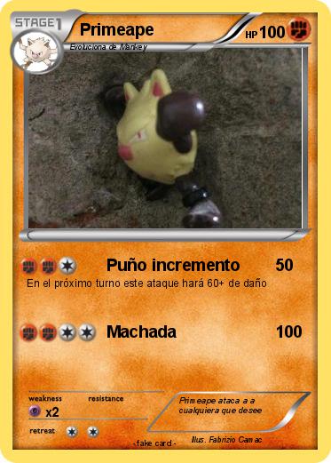 Pokemon Primeape