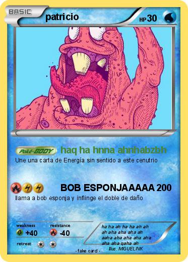 Pokemon patricio