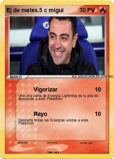 Pokemon Ej de mates.5 c migui