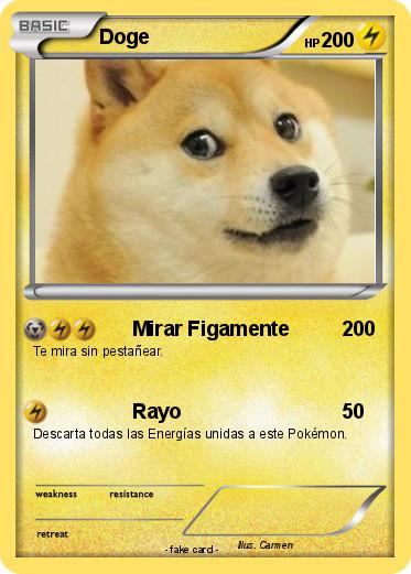 Pokemon Doge