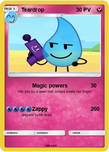 Pokemon Teardrop
