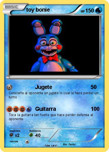 Pokemon toy bonie