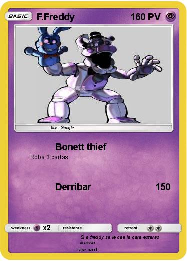 Pokemon F.Freddy