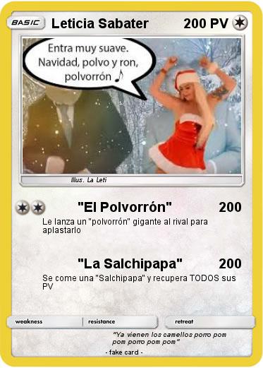 Pokemon Leticia Sabater