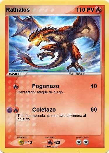 Pokemon Rathalos
