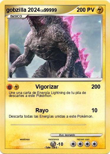 Pokemon gobzilla 2024