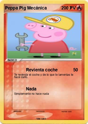 Pokemon Peppa Pig Mecánica