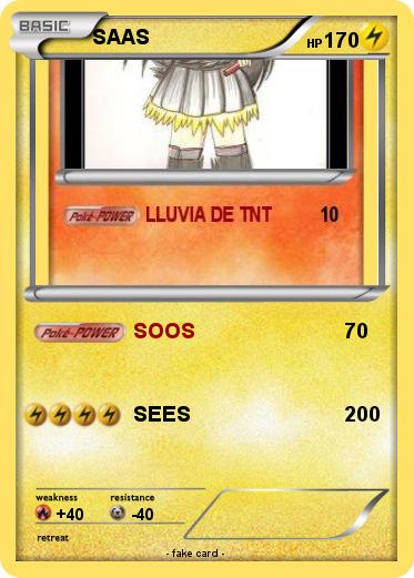 Pokemon SAAS