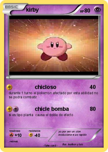 Pokemon kirby