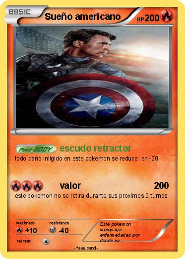 Pokemon Sueño americano