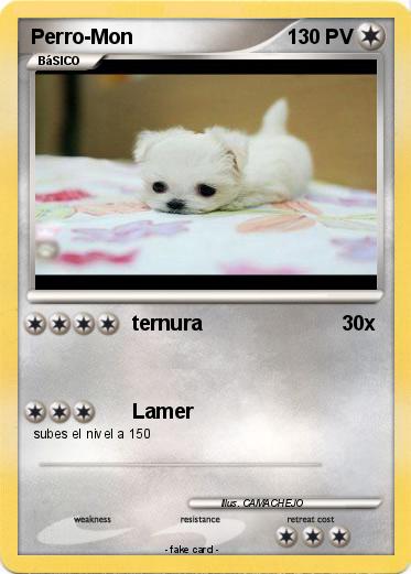 Pokemon Perro-Mon