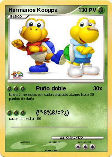 Pokemon Hermanos Kooppa