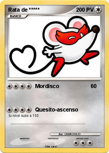 Pokemon Rata de *****