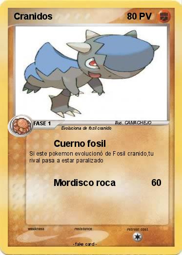 Pokemon Cranidos