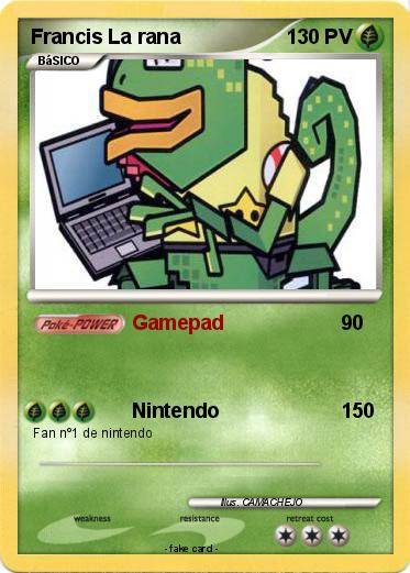 Pokemon Francis La rana