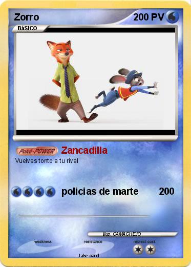 Pokemon Zorro