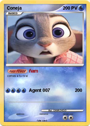 Pokemon Coneja