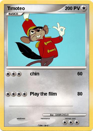 Pokemon Timoteo