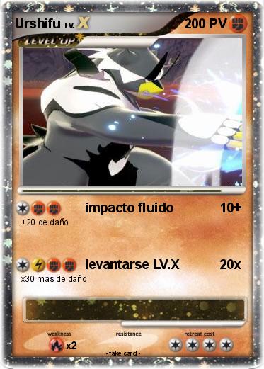 Pokemon Urshifu